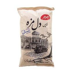 چیپس دل مزه نمکی 90 گرم مزمز